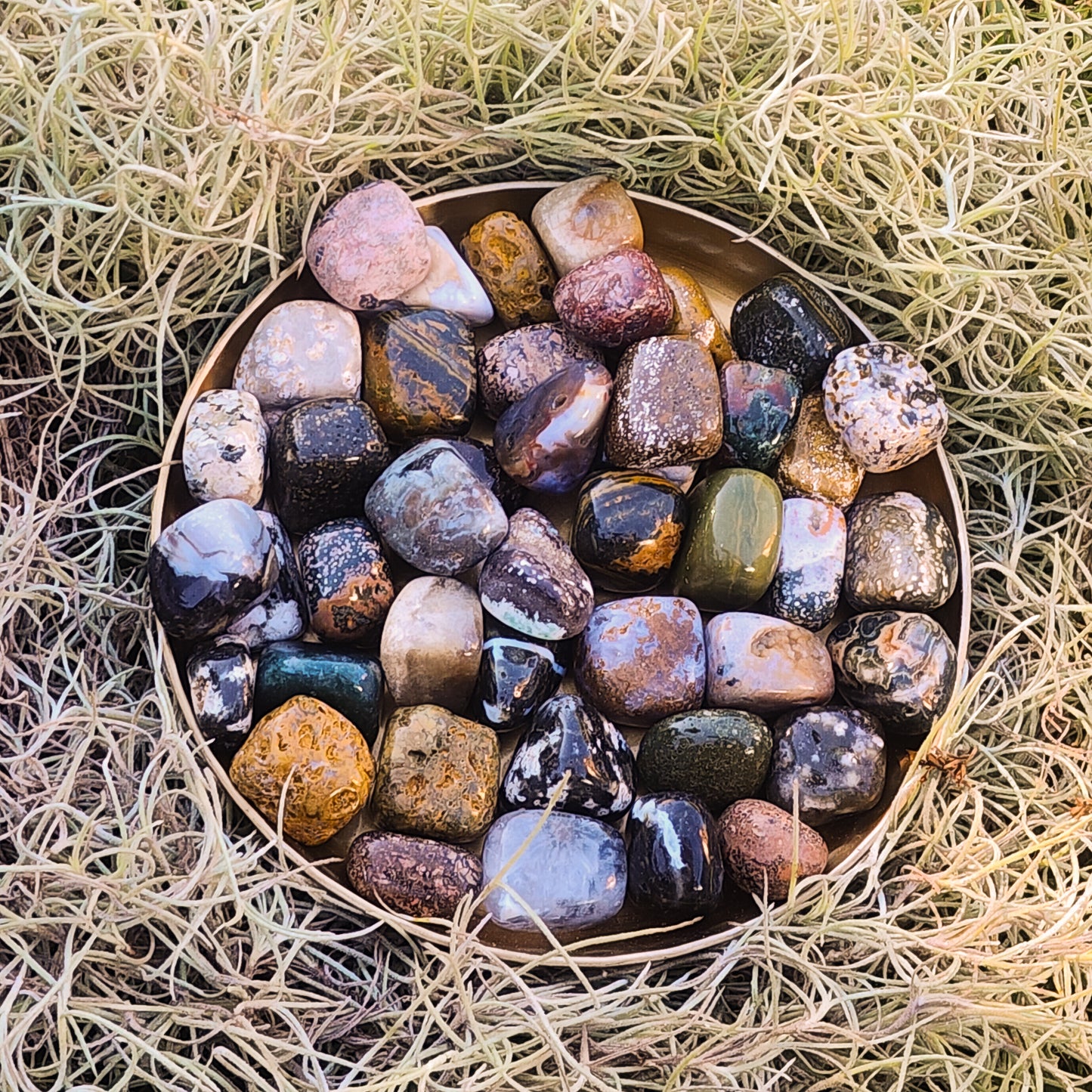 Ocean Jasper Tumble