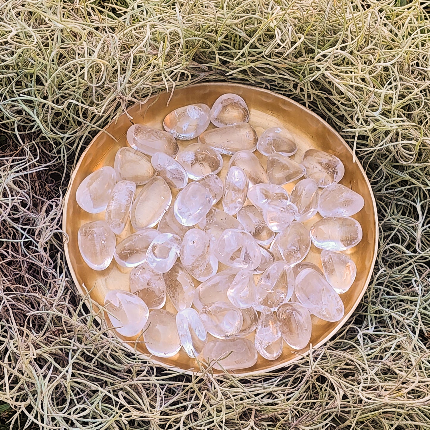 Clear Quartz Tumble
