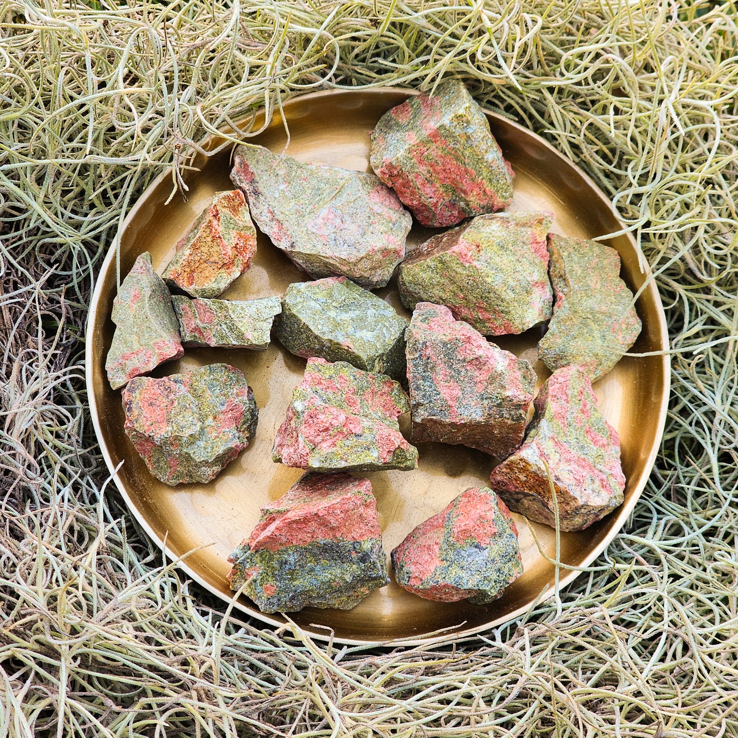 Unakite Rough