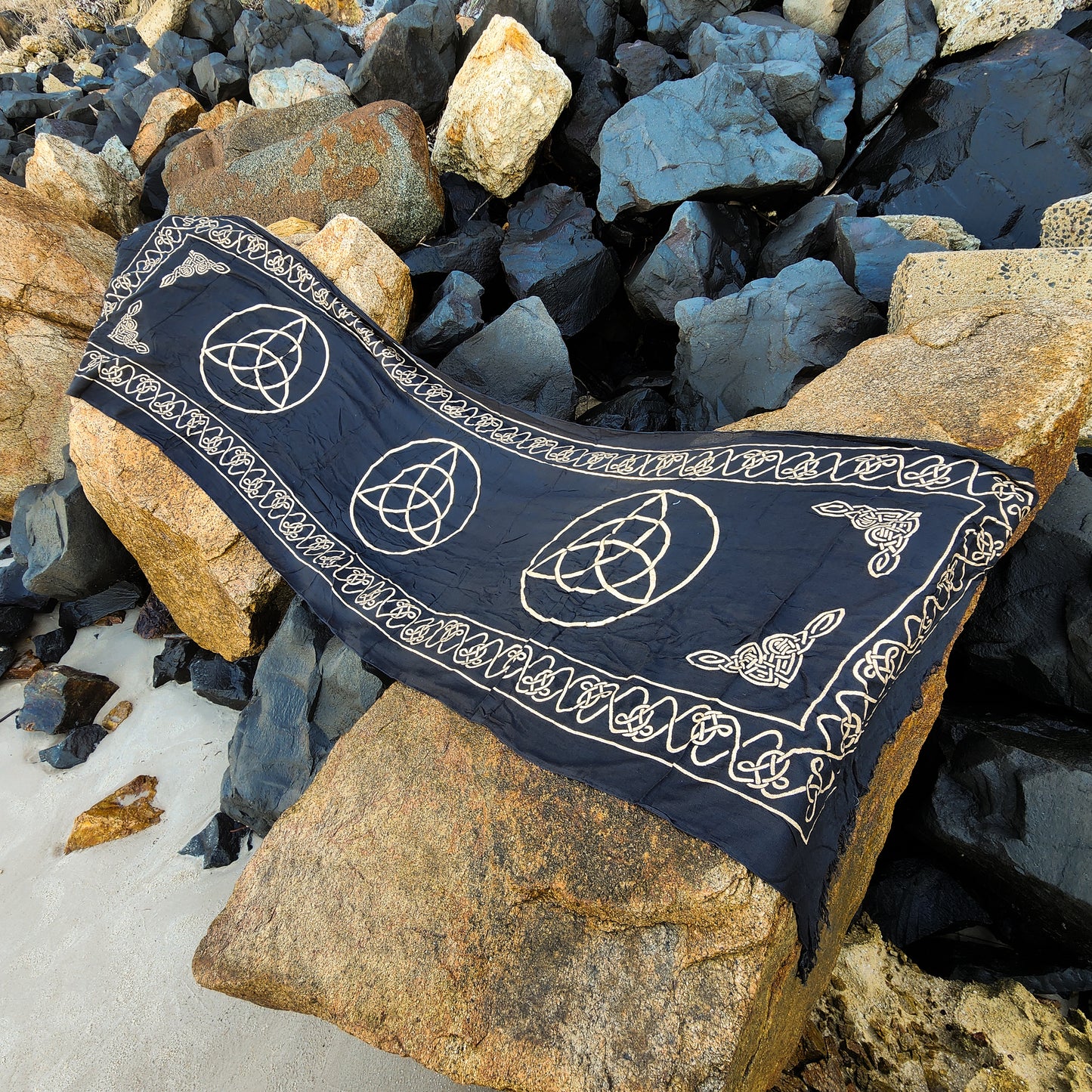 Altar Cloth - Triquetra