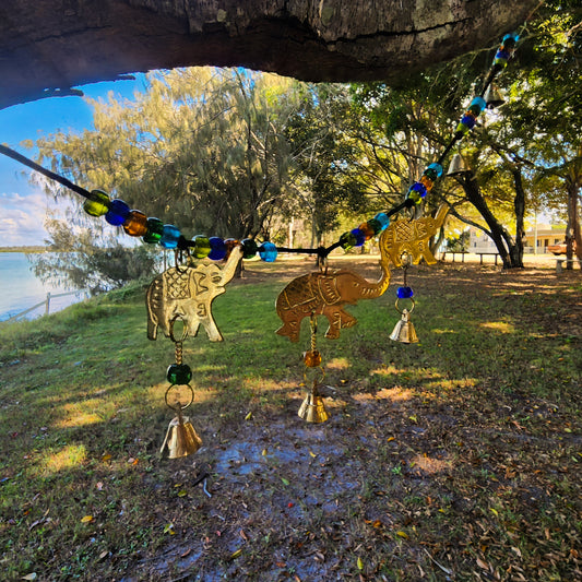 Elephant Door Hanging