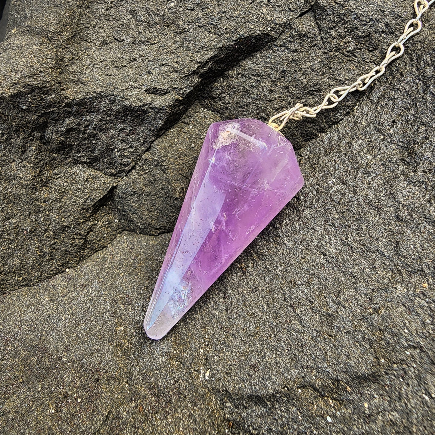 Amethyst Pendulum