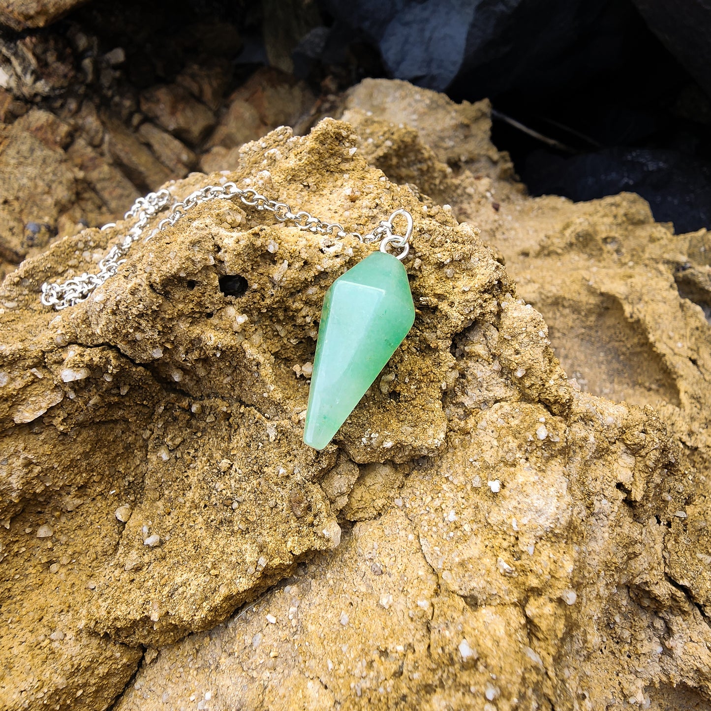 Green Aventurine Pendulum
