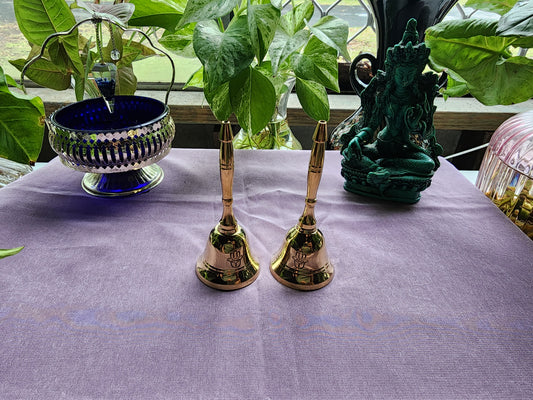 Hamsa Altar Bell