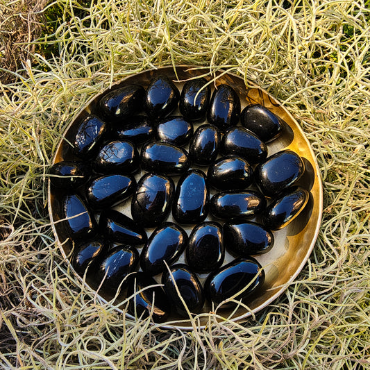 Black Obsidian Tumble