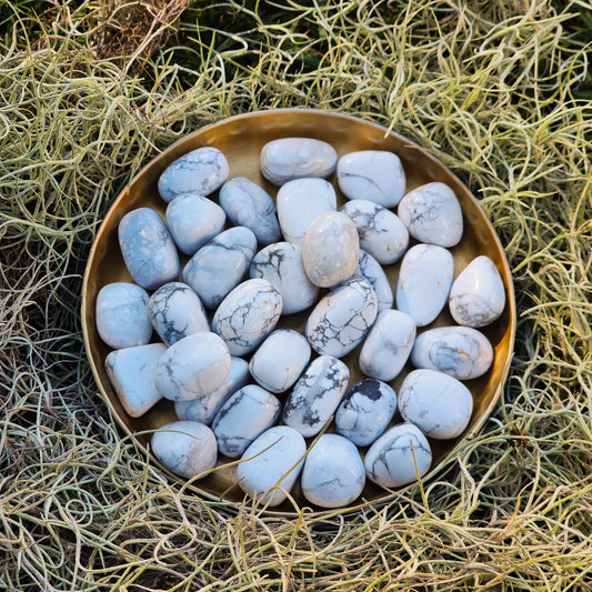 Howlite Tumble