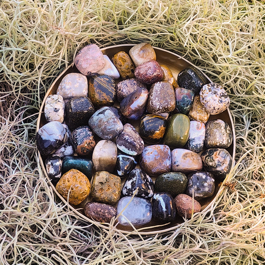 Ocean Jasper Tumble