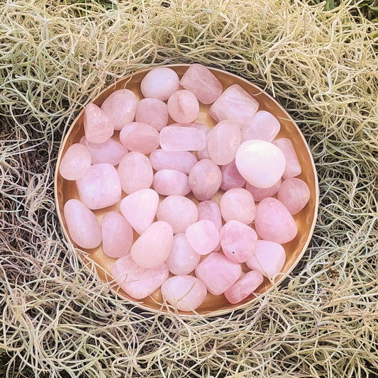 Rose Quartz Tumble