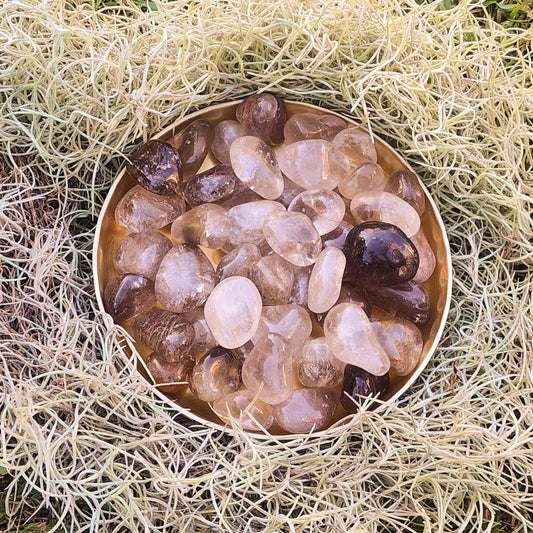 Smoky Quartz Tumble