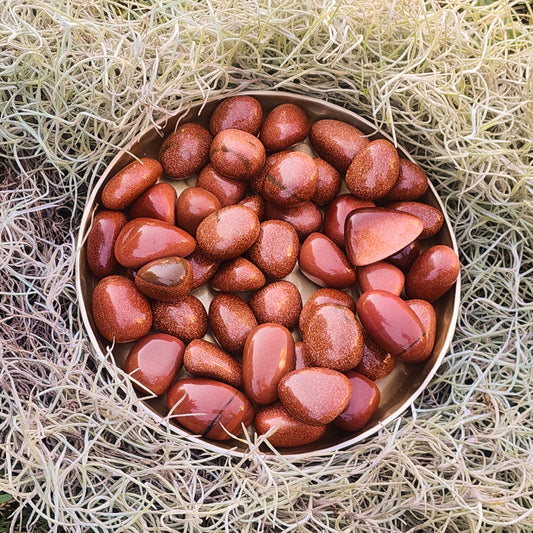 Goldstone Red Tumble