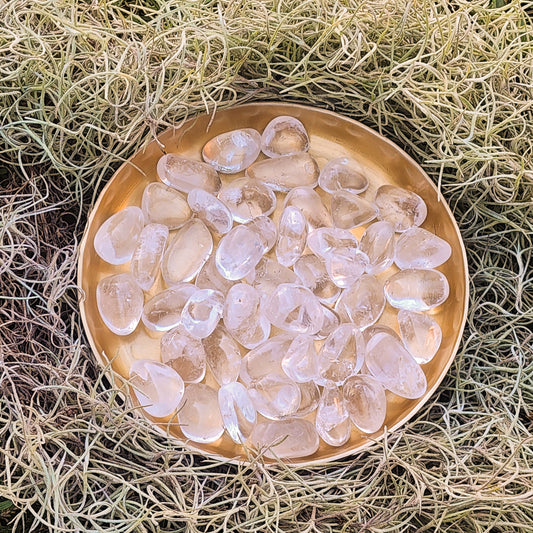 Clear Quartz Tumble