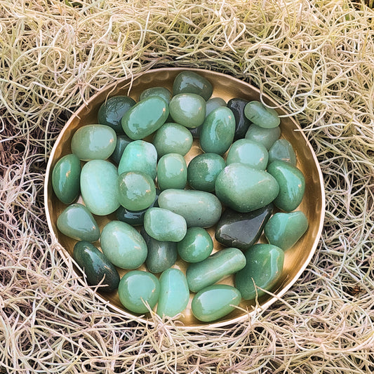 Green Aventurine Tumble