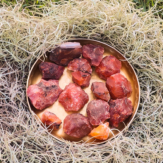 Carnelian Rough