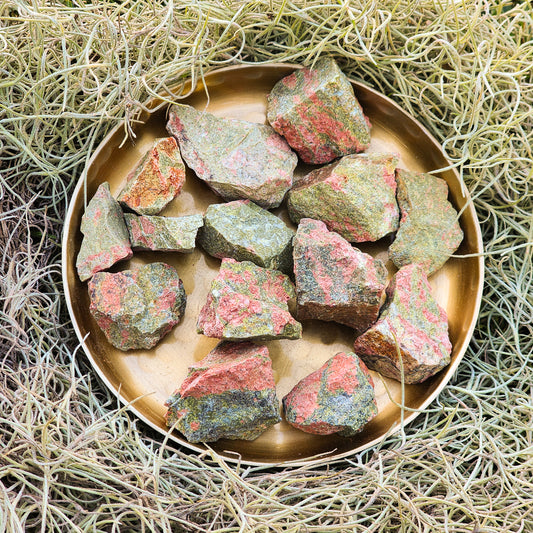 Unakite Rough