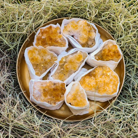 Citrine Cluster