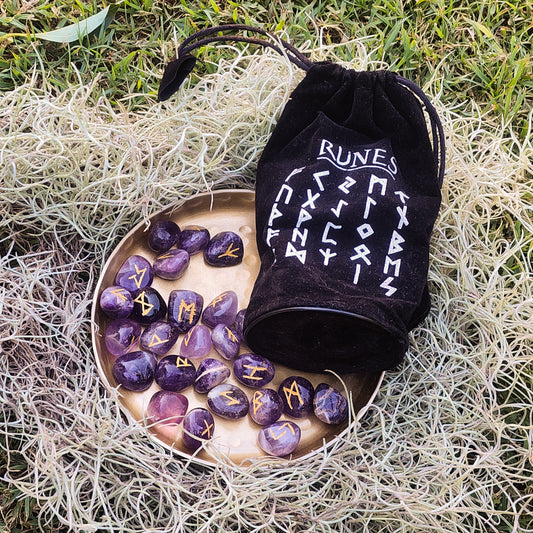 Runes - Amethyst