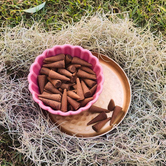 Gardenia Incense Cones
