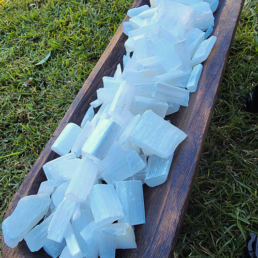 Selenite Rough Pack