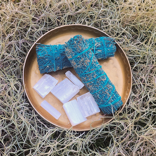 Nag Champa Sage - Small