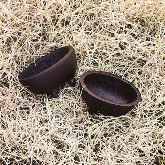 Cast Iron Oval Incense Burner