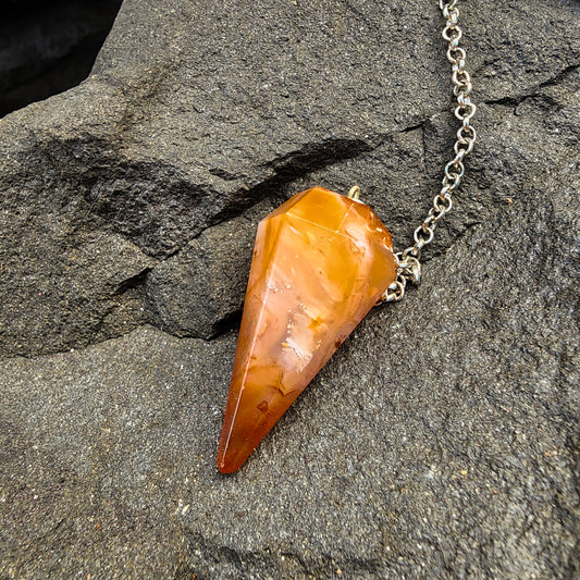 Carnelian Pendulum