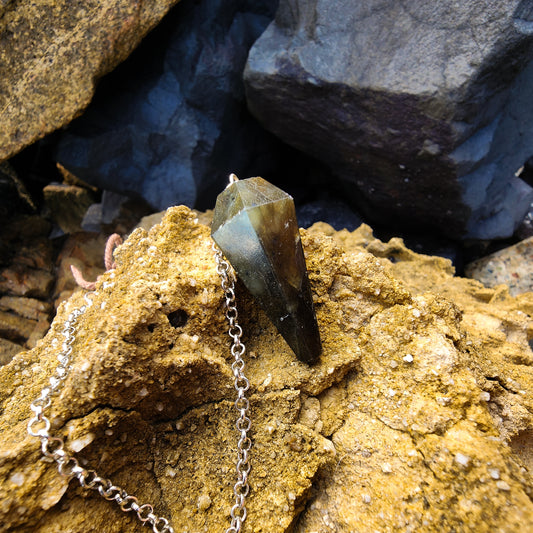 Labradorite Pendulum