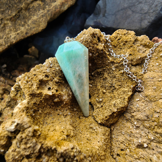 Amazonite Pendulum