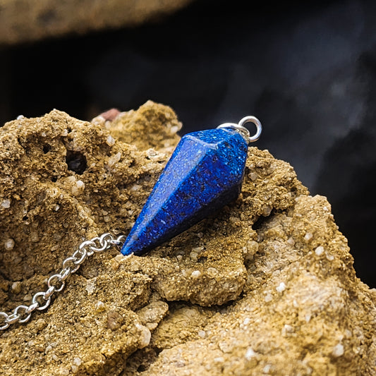Lapis Lazuli Pendulum