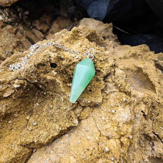 Green Aventurine Pendulum