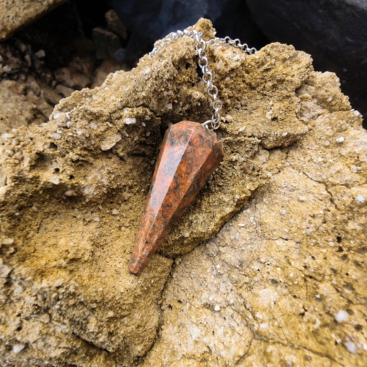 Unakite Pendulum